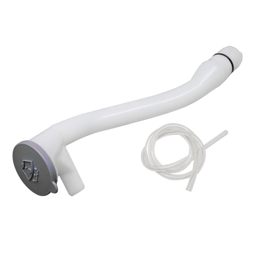 Windshield Washer Reservoir Tank Inlet Tube Neck For Infiniti Q50 Q60 2.0L 3.5L