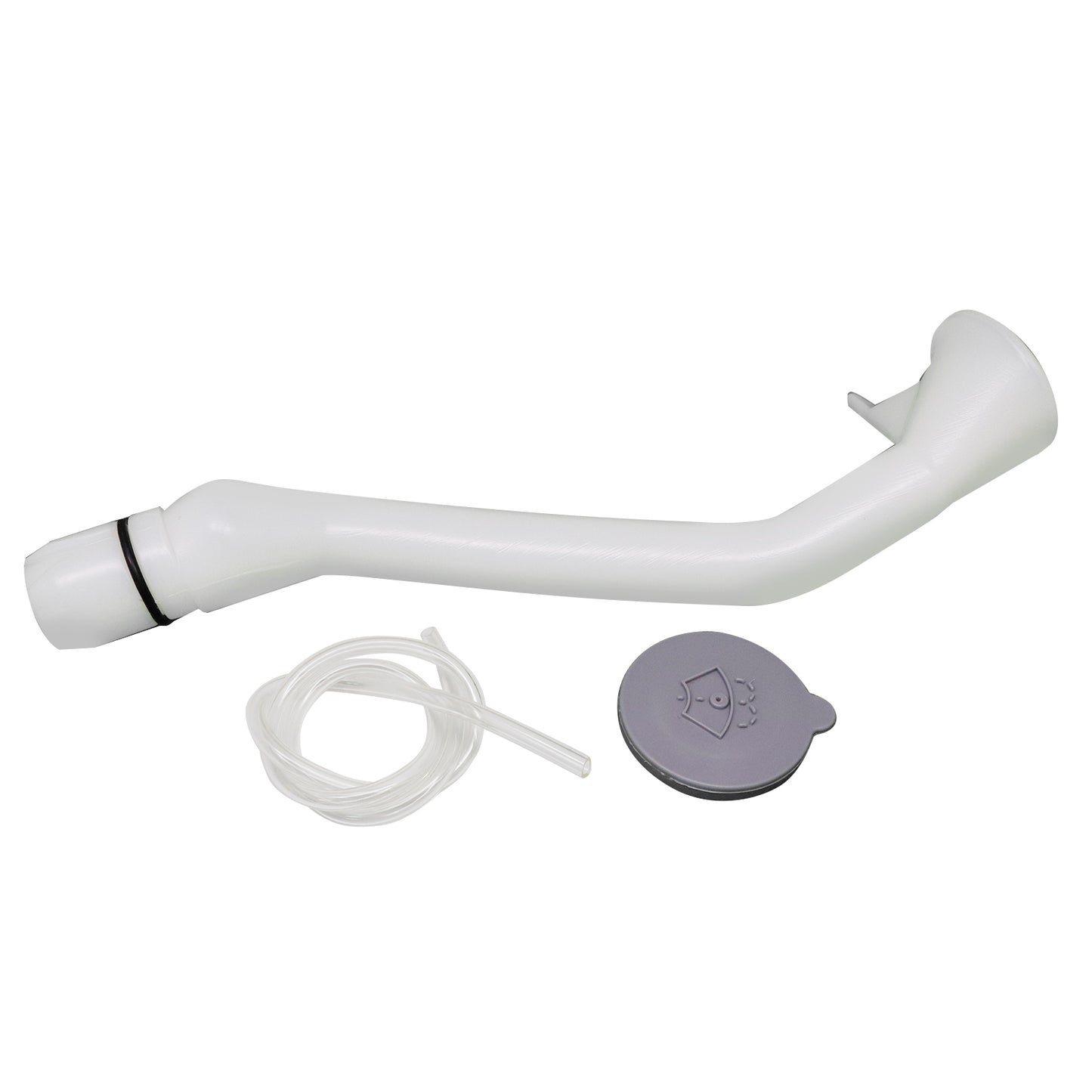 Windshield Washer Reservoir Tank Inlet Tube Neck For Infiniti Q50 Q60 2.0L 3.5L