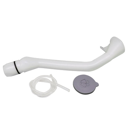 Windshield Washer Reservoir Tank Inlet Tube Neck For Infiniti Q50 Q60 2.0L 3.5L