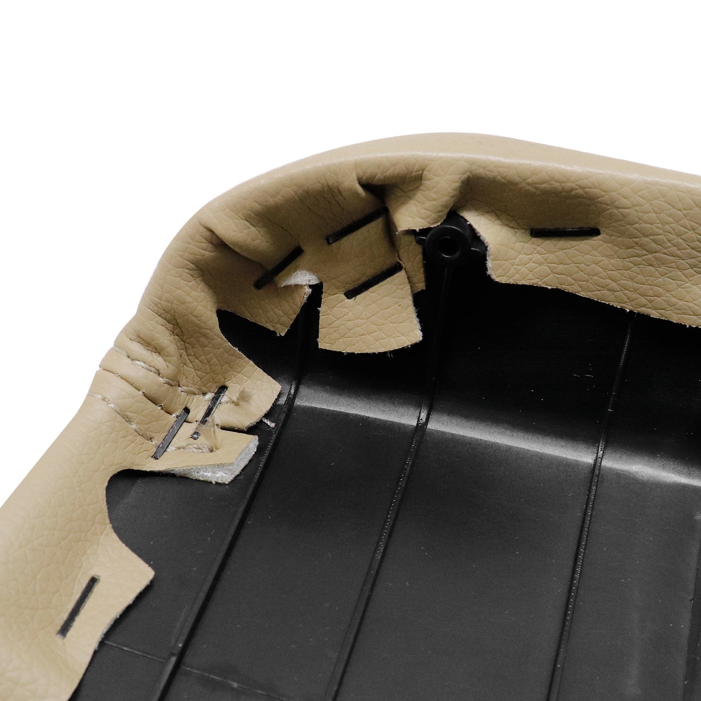 For 2008-2012 Honda Accord EX EX-L LX Center Console Armrest Lid Cover Beige