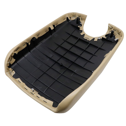 For 2008-2012 Honda Accord EX EX-L LX Center Console Armrest Lid Cover Beige