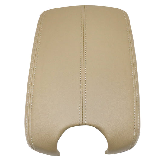 For 2008-2012 Honda Accord EX EX-L LX Center Console Armrest Lid Cover Beige