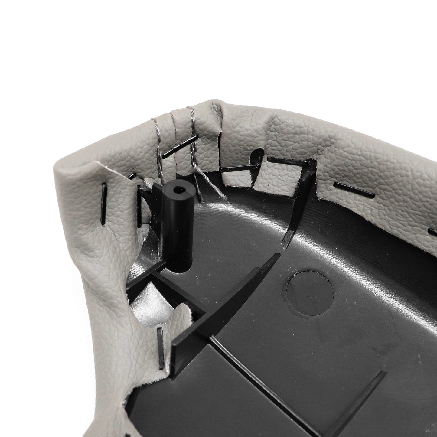 For 2008-2012 Honda Accord EX EX-L Center Console Armrest Lid Cover Gray