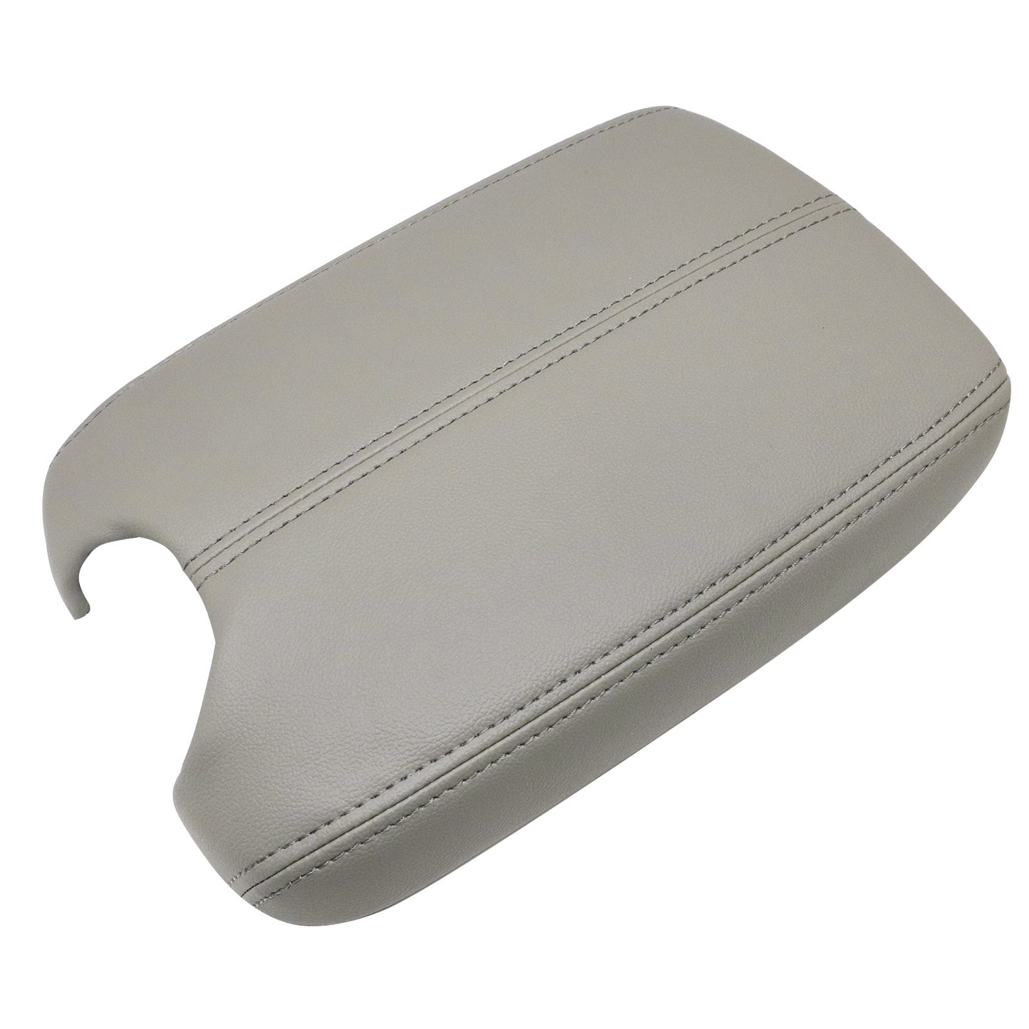 For 2008-2012 Honda Accord EX EX-L Center Console Armrest Lid Cover Gray