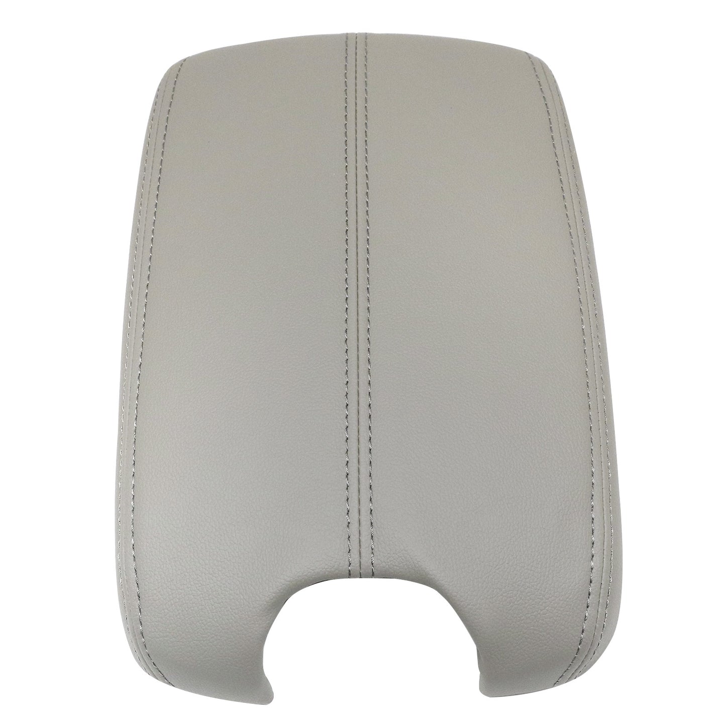 For 2008-2012 Honda Accord EX EX-L Center Console Armrest Lid Cover Gray