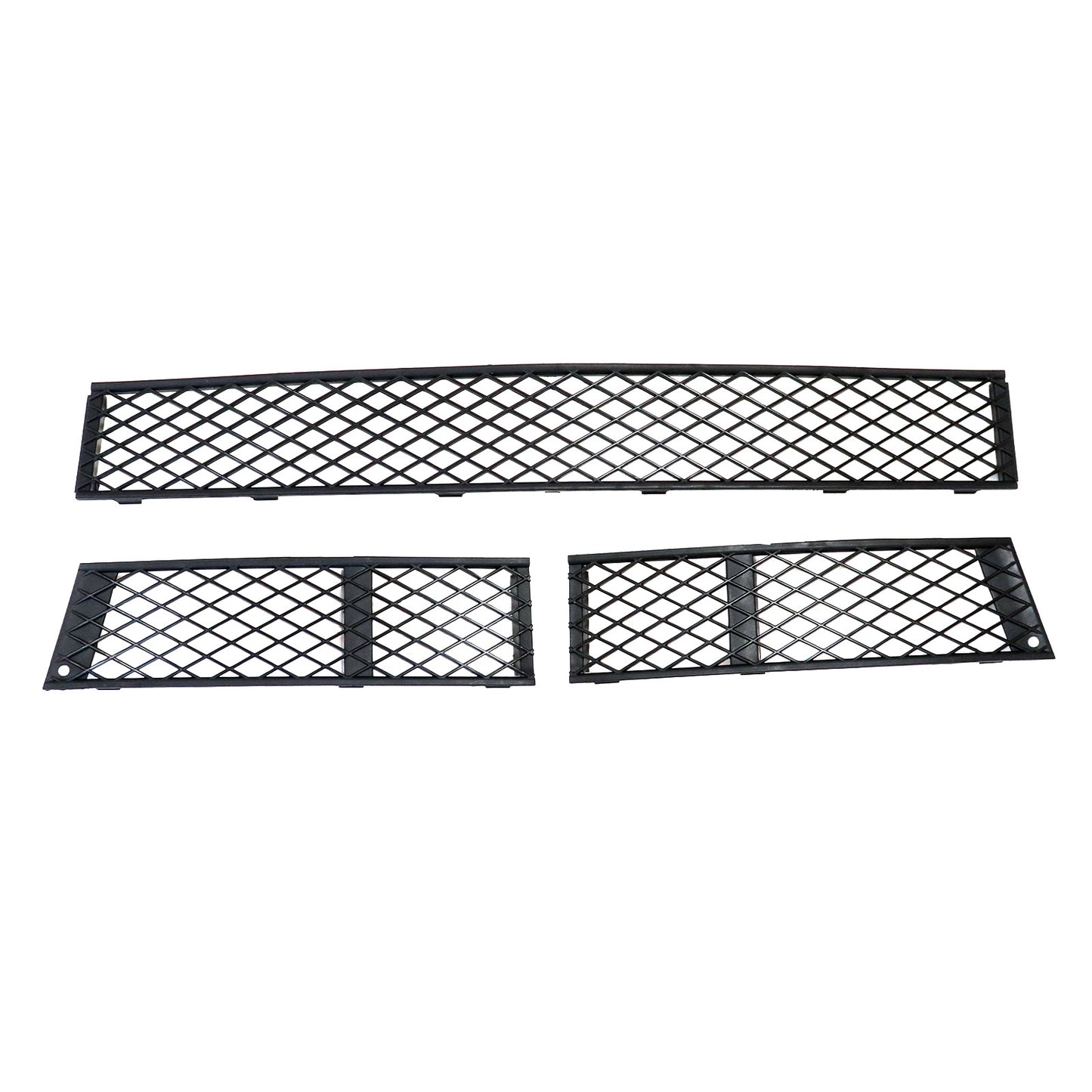 New For BMW 7 Series F01 F02 F03 F04 Set Of Front Bumper Lower Grills