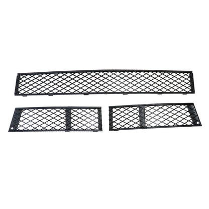 New For BMW 7 Series F01 F02 F03 F04 Set Of Front Bumper Lower Grills