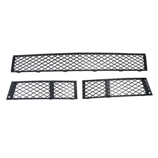 New For BMW 7 Series F01 F02 F03 F04 Set Of Front Bumper Lower Grills