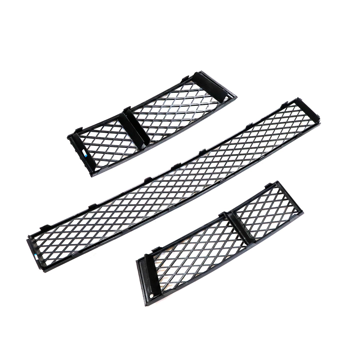 New For BMW 7 Series F01 F02 F03 F04 Set Of Front Bumper Lower Grills