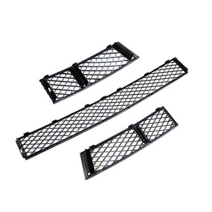 New For BMW 7 Series F01 F02 F03 F04 Set Of Front Bumper Lower Grills