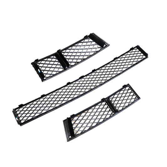 New For BMW 7 Series F01 F02 F03 F04 Set Of Front Bumper Lower Grills