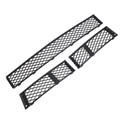 New For BMW 7 Series F01 F02 F03 F04 Set Of Front Bumper Lower Grills