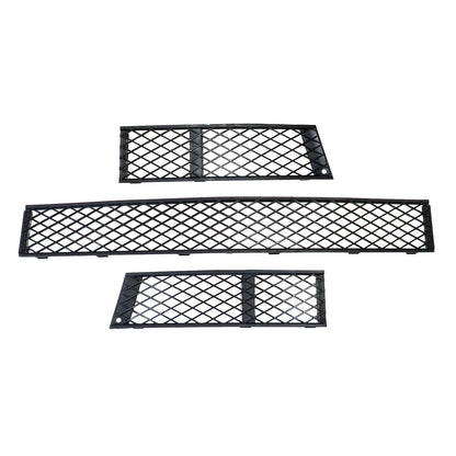 New For BMW 7 Series F01 F02 F03 F04 Set Of Front Bumper Lower Grills