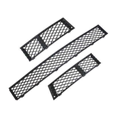 New For BMW 7 Series F01 F02 F03 F04 Set Of Front Bumper Lower Grills