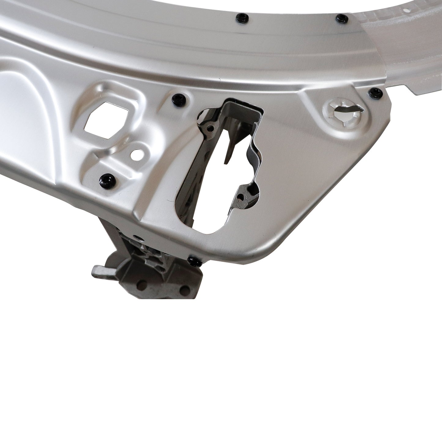 Front Radiator Support Tie Bar Assembly For Mercedes W205 C Class 2015-2021