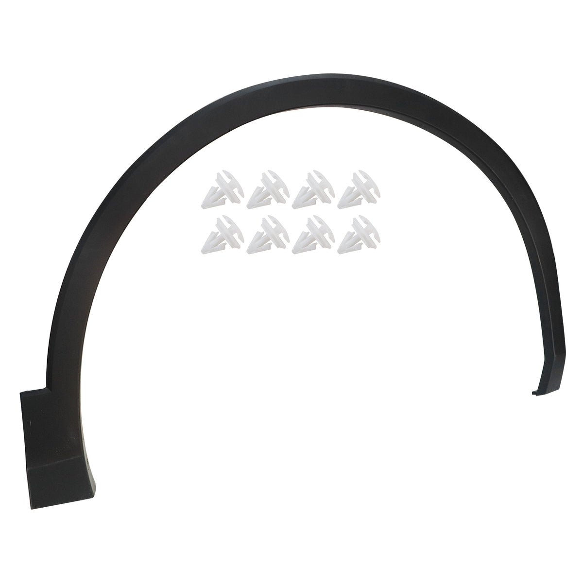 Front Passenger Side Fender Flares VW1291109 Fit Volkswagen Tiguan 2018-2021