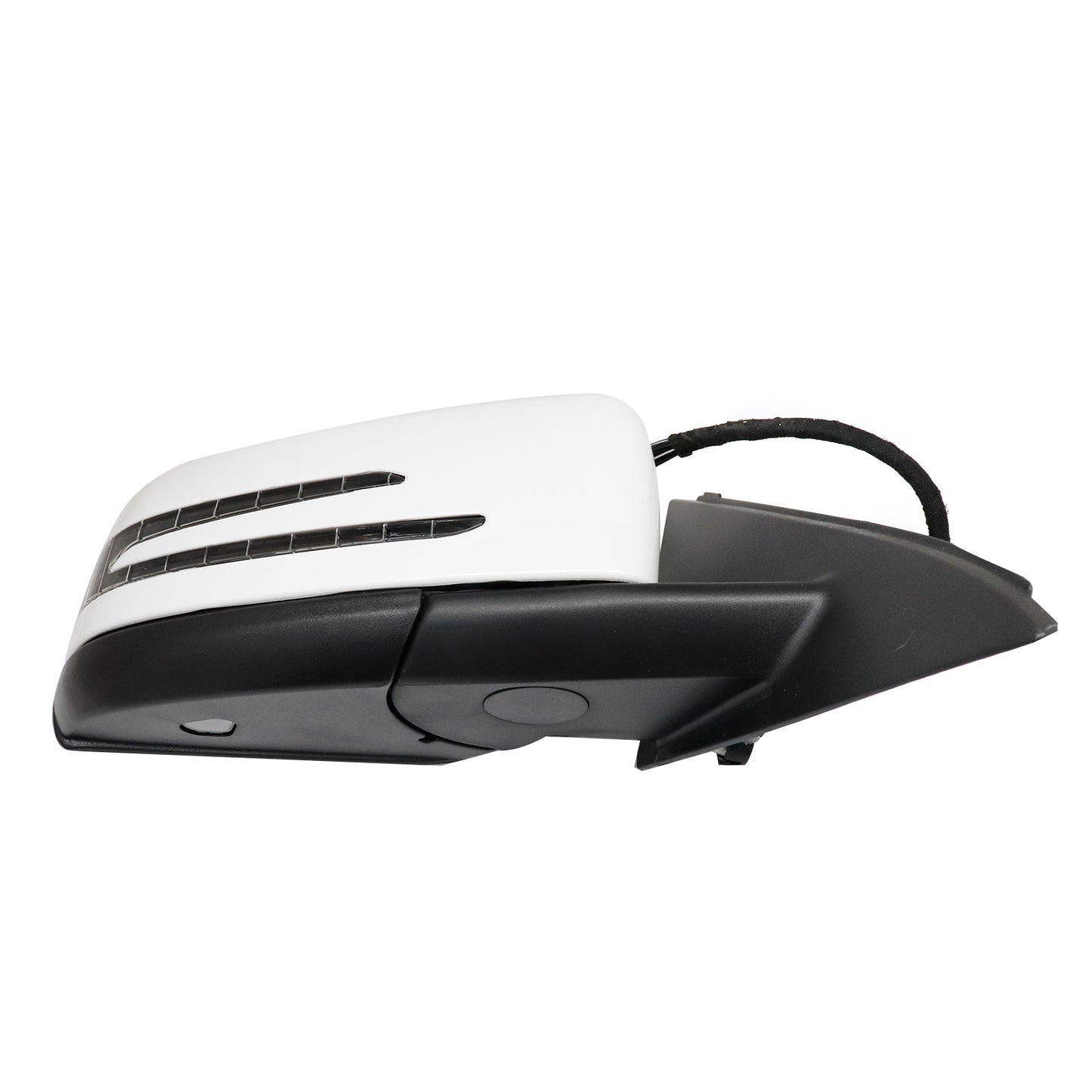 WHITE RIGHT PASSENGER SIDE MIRROR FITS FOR MERCEDES GLA250 GLA45 BLIND SPOT