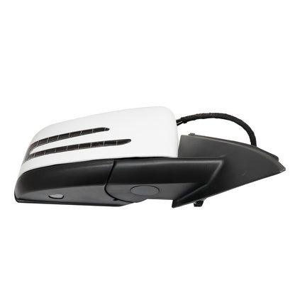 WHITE RIGHT PASSENGER SIDE MIRROR FITS FOR MERCEDES GLA250 GLA45 BLIND SPOT