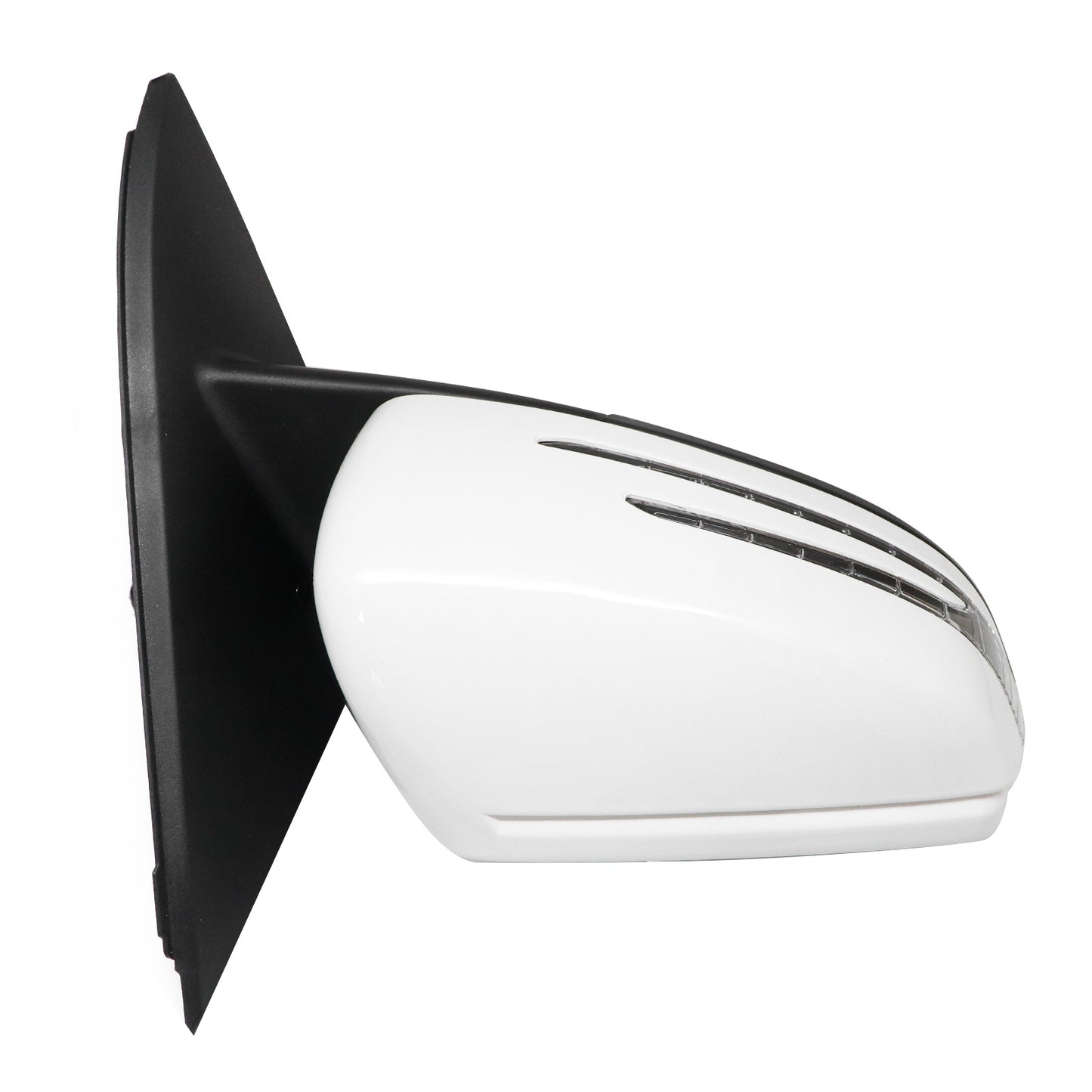 WHITE RIGHT PASSENGER SIDE MIRROR FITS FOR MERCEDES GLA250 GLA45 BLIND SPOT