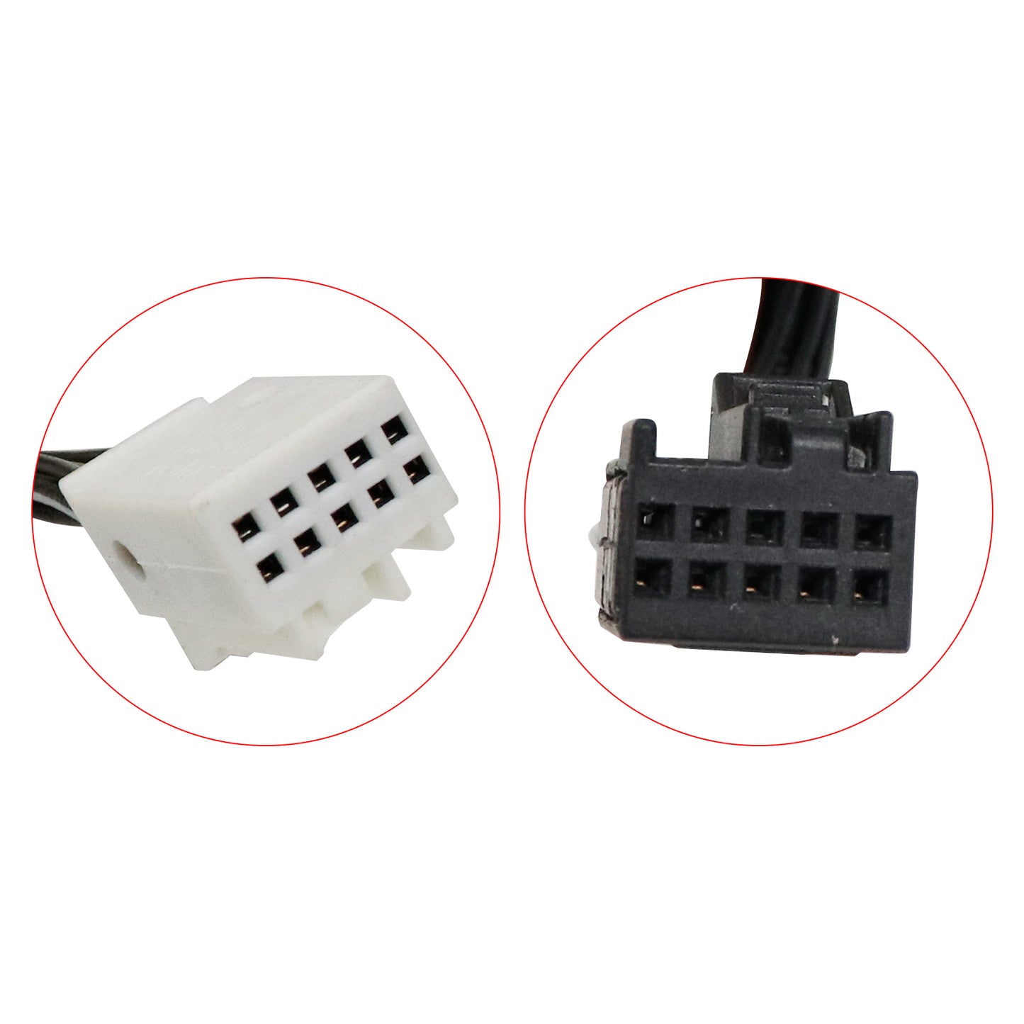 WHITE RIGHT PASSENGER SIDE MIRROR FITS FOR MERCEDES GLA250 GLA45 BLIND SPOT