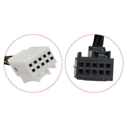 WHITE RIGHT PASSENGER SIDE MIRROR FITS FOR MERCEDES GLA250 GLA45 BLIND SPOT
