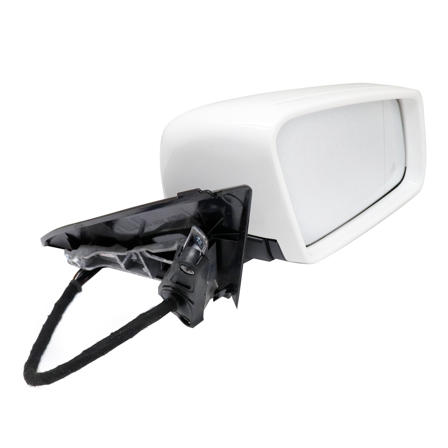 WHITE RIGHT PASSENGER SIDE MIRROR FITS FOR MERCEDES GLA250 GLA45 BLIND SPOT