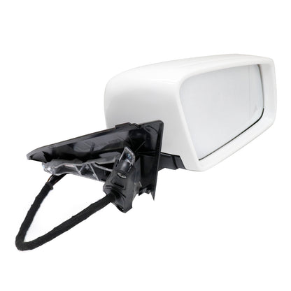 WHITE RIGHT PASSENGER SIDE MIRROR FITS FOR MERCEDES GLA250 GLA45 BLIND SPOT