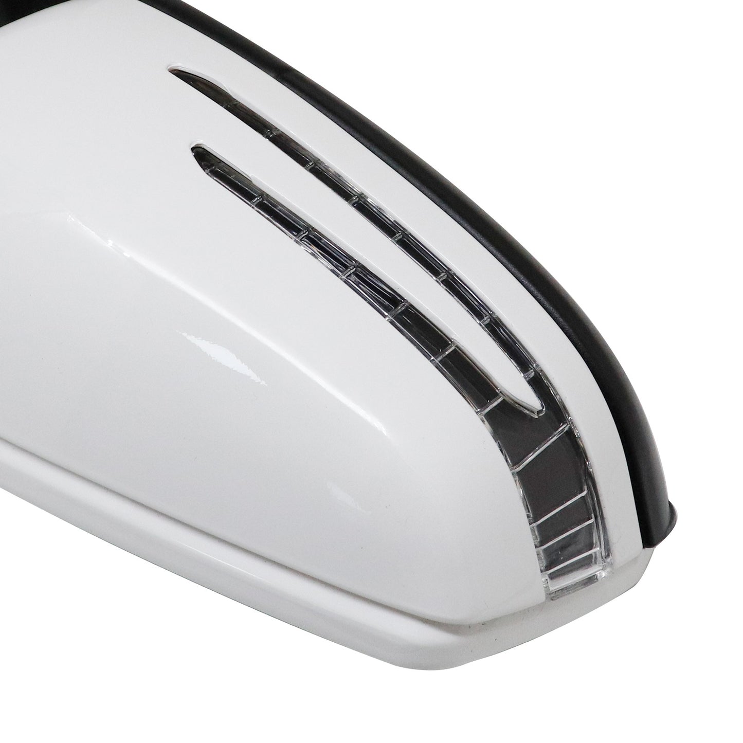 WHITE RIGHT PASSENGER SIDE MIRROR FITS FOR MERCEDES GLA250 GLA45 BLIND SPOT