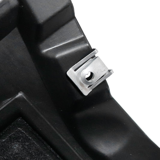 2 Pcs Splash Shield Front RH & LH Front Section For 2011-2014 Audi S6 A6 Quattro