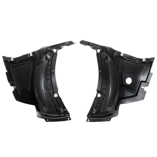 2 Pcs Splash Shield Front RH & LH Front Section For 2011-2014 Audi S6 A6 Quattro