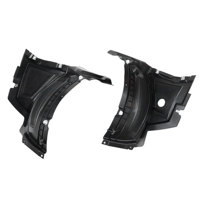 2 Pcs Splash Shield Front RH & LH Front Section For 2011-2014 Audi S6 A6 Quattro