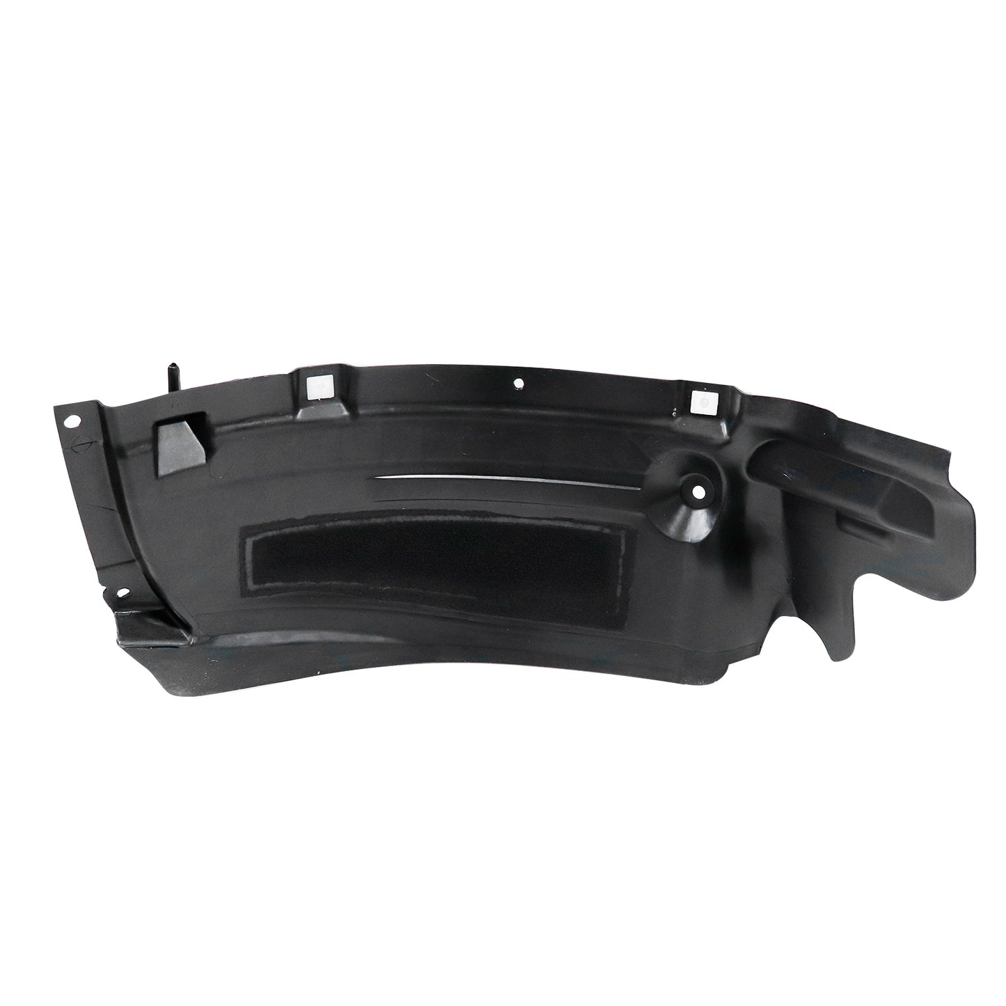 2 Pcs Splash Shield Front RH & LH Front Section For 2011-2014 Audi S6 A6 Quattro