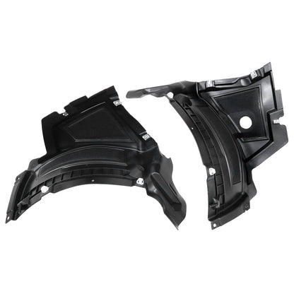 2 Pcs Splash Shield Front RH & LH Front Section For 2011-2014 Audi S6 A6 Quattro