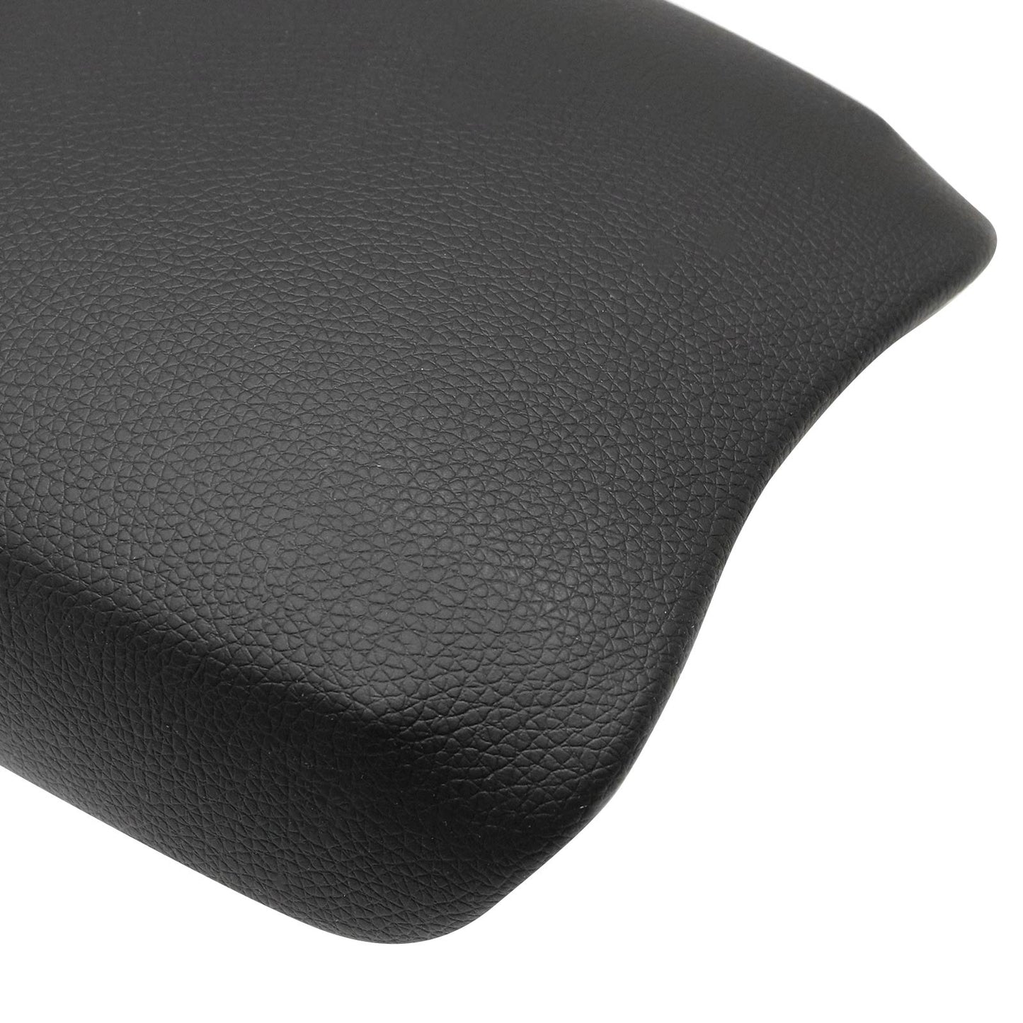 Center Console Lid Box Cover Armrest Pad Black For 2006 2007 to 2011 Honda Civic