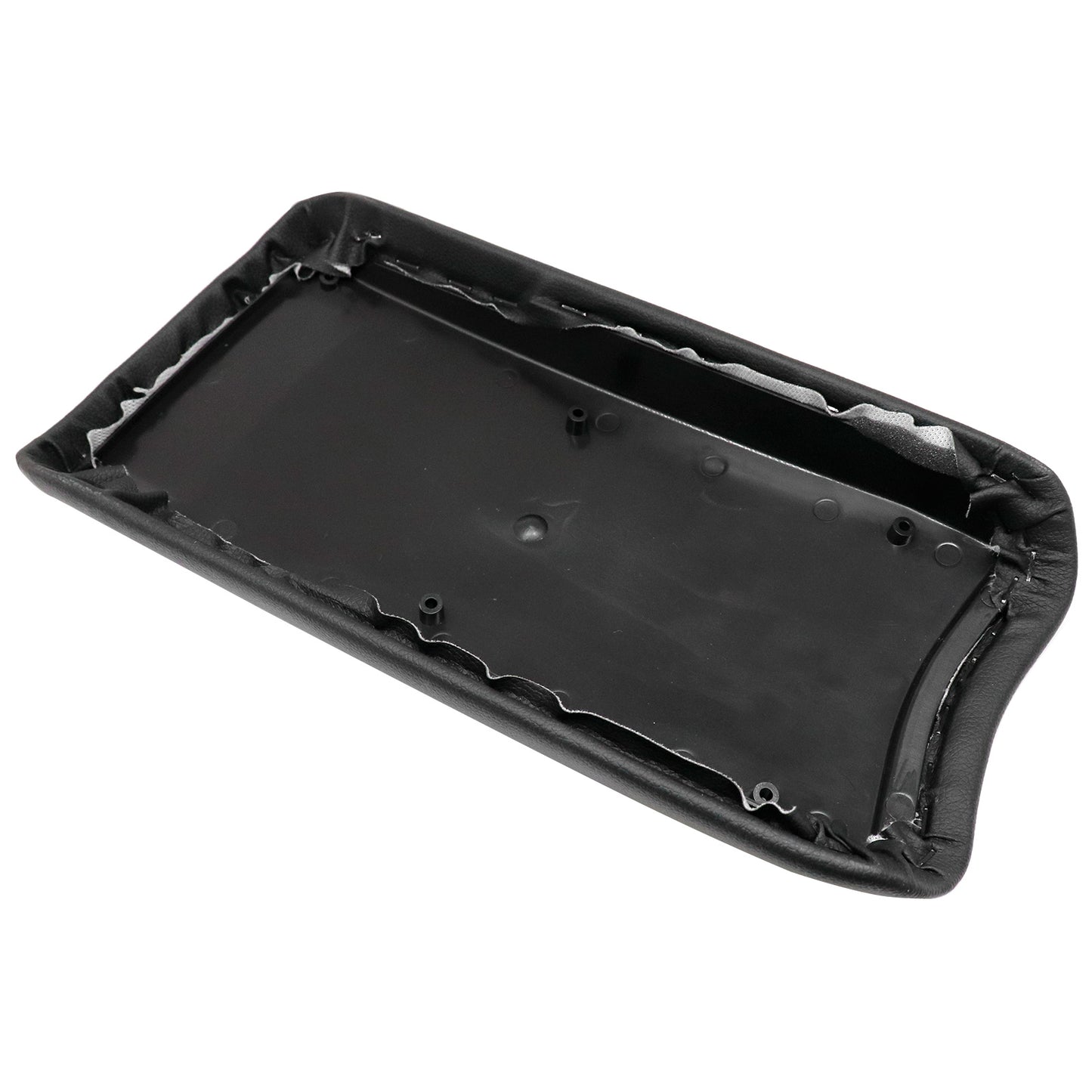 Center Console Lid Box Cover Armrest Pad Black For 2006 2007 to 2011 Honda Civic