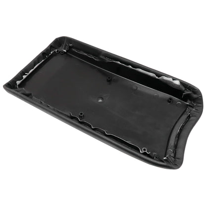 Center Console Lid Box Cover Armrest Pad Black For 2006 2007 to 2011 Honda Civic
