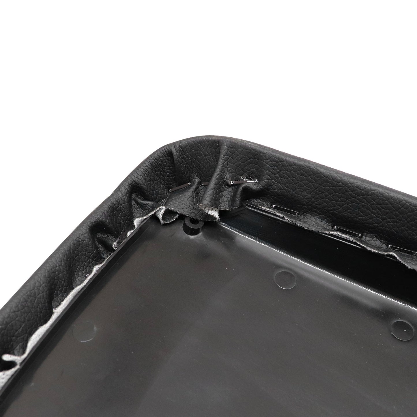 Center Console Lid Box Cover Armrest Pad Black For 2006 2007 to 2011 Honda Civic