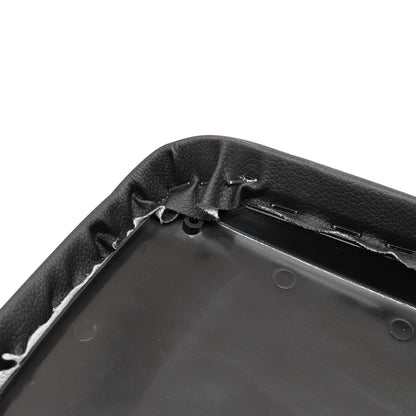 Center Console Lid Box Cover Armrest Pad Black For 2006 2007 to 2011 Honda Civic