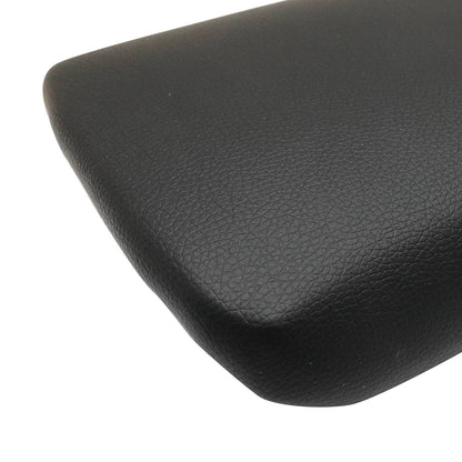 Center Console Lid Box Cover Armrest Pad Black For 2006 2007 to 2011 Honda Civic