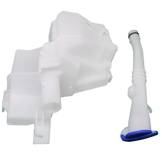 For Hyundai Tucson 2022-24 New Windshield Washer Reservoir Tank W/Pipe W/O Pump
