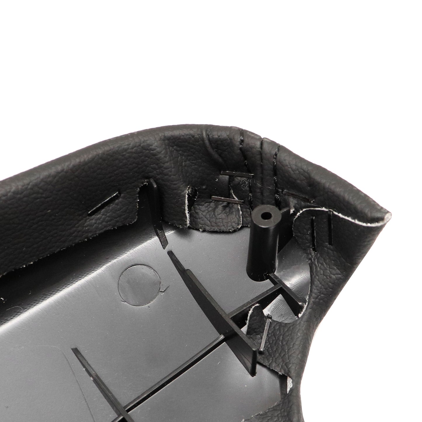 For 2008-2012 Honda Accord Replacement Center Console Armrest Lid Cover Black