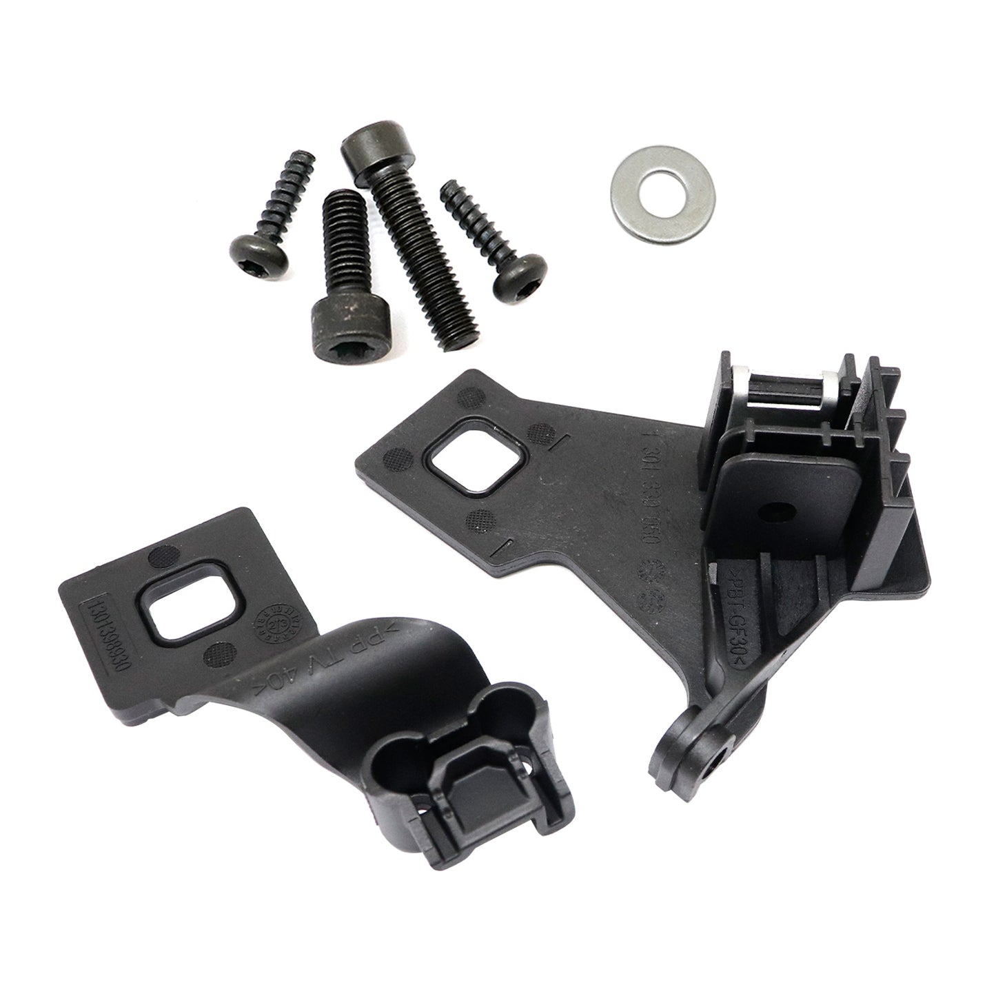 <8T0998122B> RIGHT Headlight Repair Kit Brackets for AUDI A4 S4 A5 S5 2013-2017