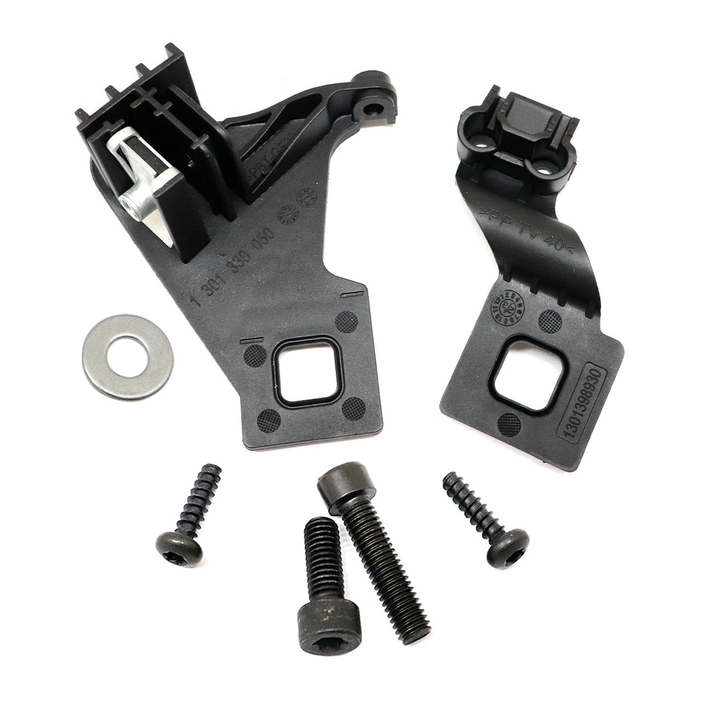 <8T0998122B> RIGHT Headlight Repair Kit Brackets for AUDI A4 S4 A5 S5 2013-2017