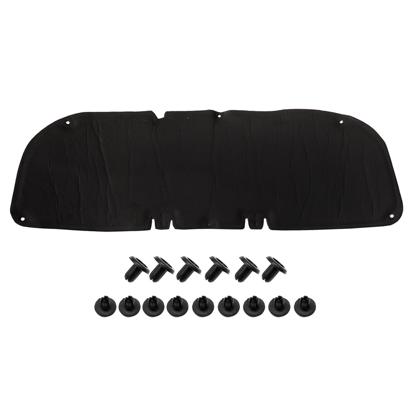 For Toyota RAV4 2019- 2024 Cotton Hood Engine Sound Heat Insulation Pad Black US