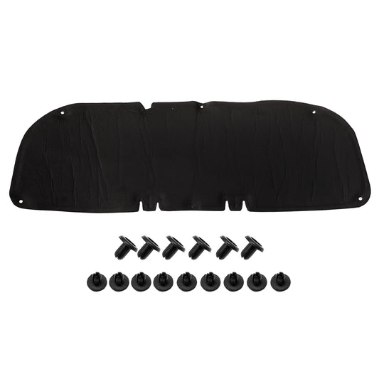 For Toyota RAV4 2019- 2024 Cotton Hood Engine Sound Heat Insulation Pad Black US