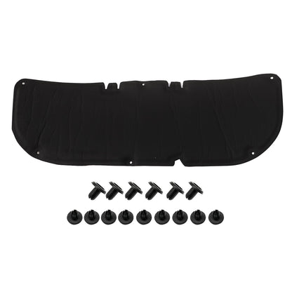 For Toyota RAV4 2019- 2024 Cotton Hood Engine Sound Heat Insulation Pad Black US