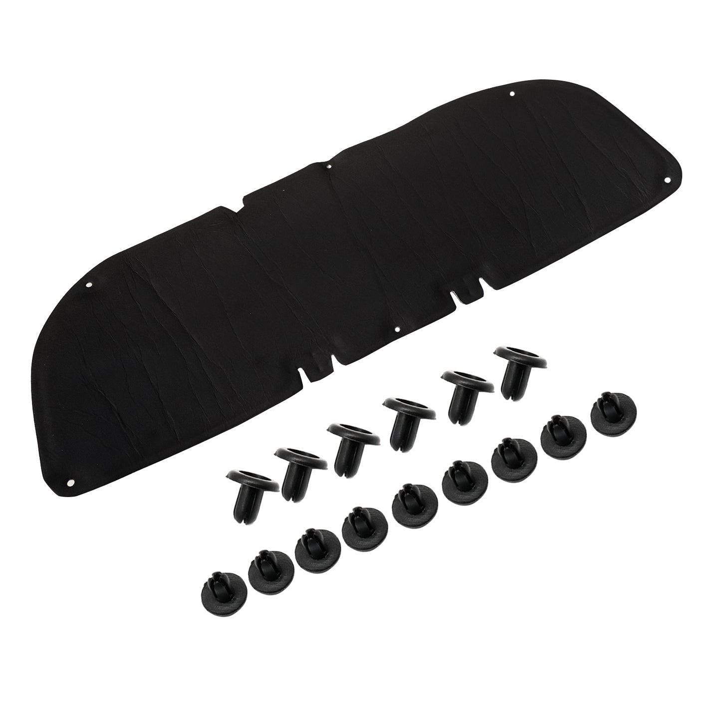 For Toyota RAV4 2019- 2024 Cotton Hood Engine Sound Heat Insulation Pad Black US