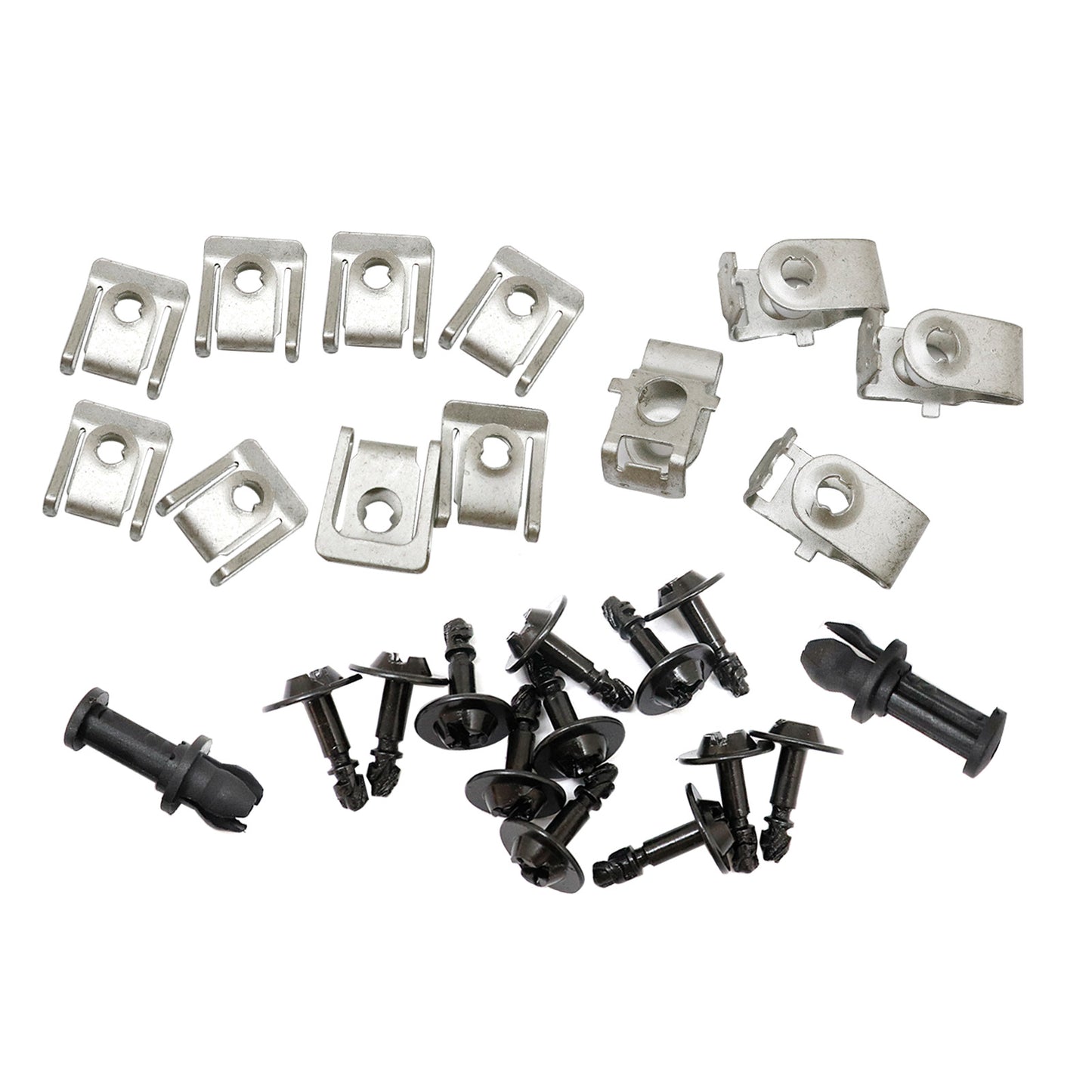 26X For AUDI A4 B8 A5 Q5 Undertray Engine Under Cover Fixing Clips Screw Kit