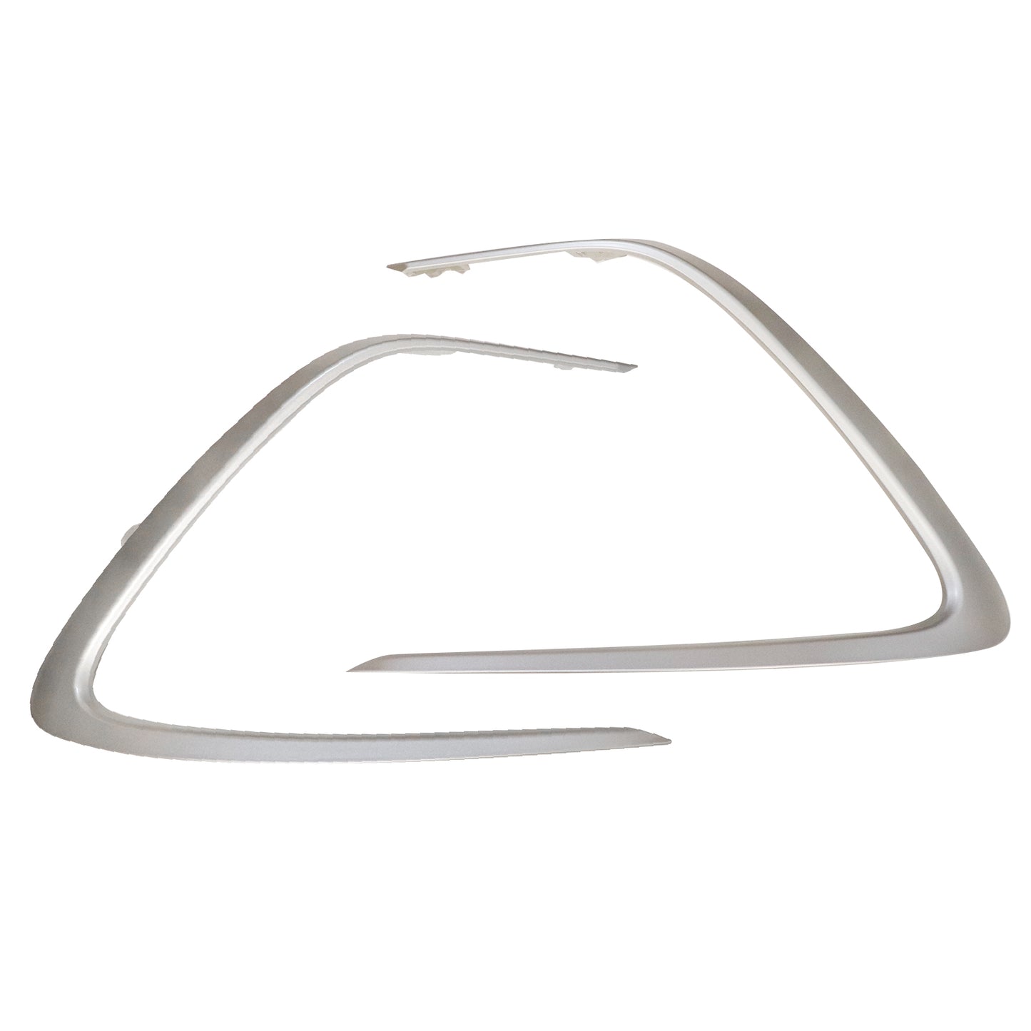Front Chrome Grille Molding Trims LH RH Fit For 2021-2023 Toyota Camry LE XLE