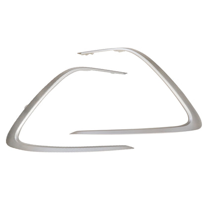 Front Chrome Grille Molding Trims LH RH Fit For 2021-2023 Toyota Camry LE XLE